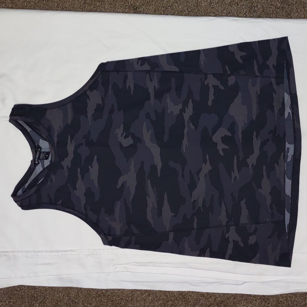 Workout tank top